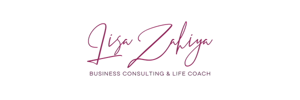 Lisa Zahiya Logo  Business Consulting & Life Coach (Email Header)